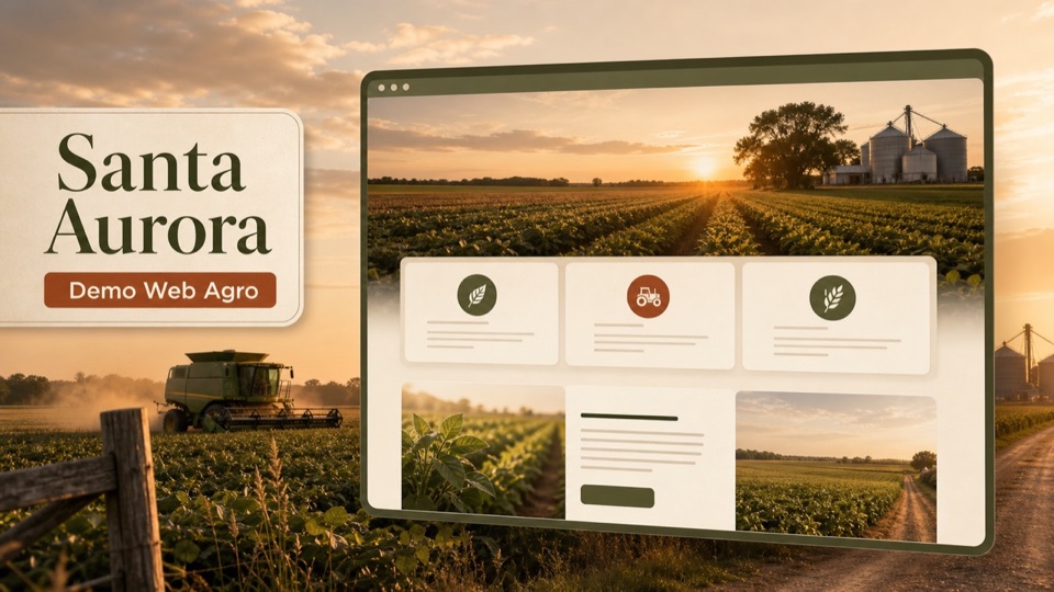 La Esperanza agricultural business website